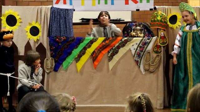 Как старик корову продавал. Сергей Михалков. смотреть онлайн