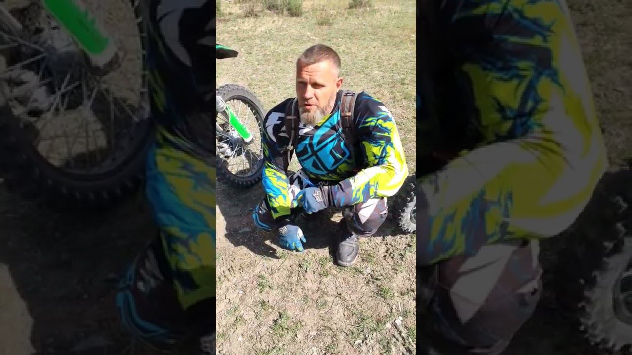 Спустились с перевала Кату-Ярык, Акташ, республика Алтай смотреть онлайн