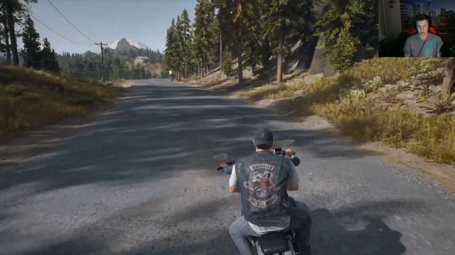 Days Gone вышла на ПК! смотреть онлайн