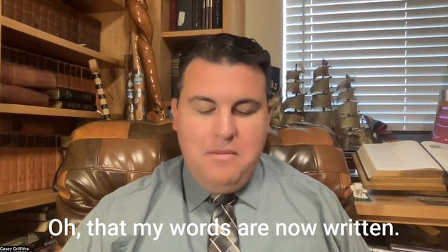 Seeing God's hand in our lives: Job with Casey Griffiths смотреть онлайн