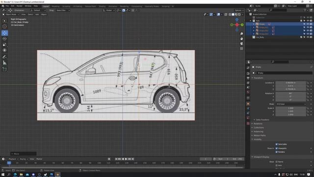 Я просто отдыхаю и делаю Volkswagen в Blender смотреть онлайн