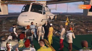 Защищаем штат с Барсиком и Паштетом / Gta 5 rp / PROMO: DUKE