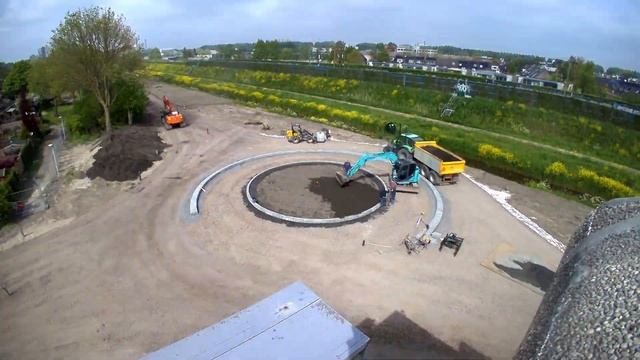 Timelapse rotonde Herenburg - Capelle aan den IJssel - extended version смотреть онлайн