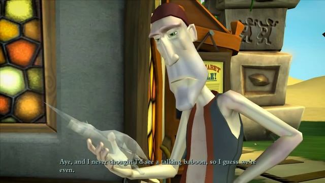[S1][P4] Tales of Monkey Island - Chapter 1 - The Launch of the Screaming Narwhal смотреть онлайн