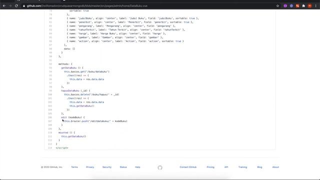 Crud quasar + NodeJS + MongoDB (PART 5) смотреть онлайн