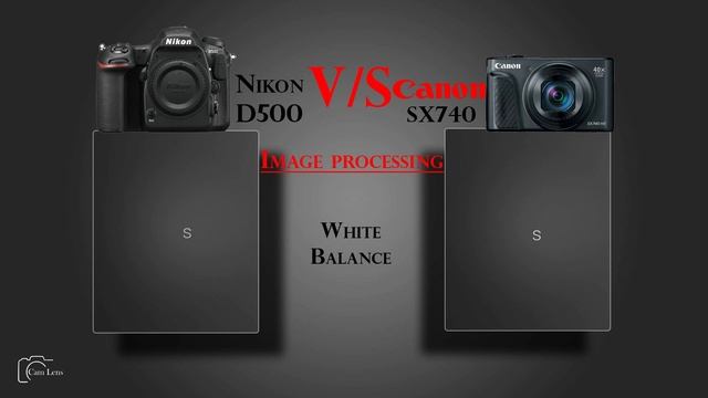 Nikon D500 vs Canon PowerShot SX740 смотреть онлайн