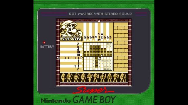 (34 / 193) Mario's Picross [GameBoy] [No Hints] : Easy Picross 5B (Umbrella) смотреть онлайн