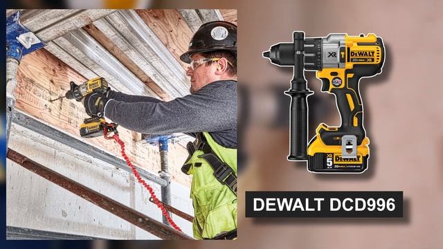 DeWalt DCD796 Vs. DCD996: Which Drill Reigns Supreme? | Woodworking Tool Guide