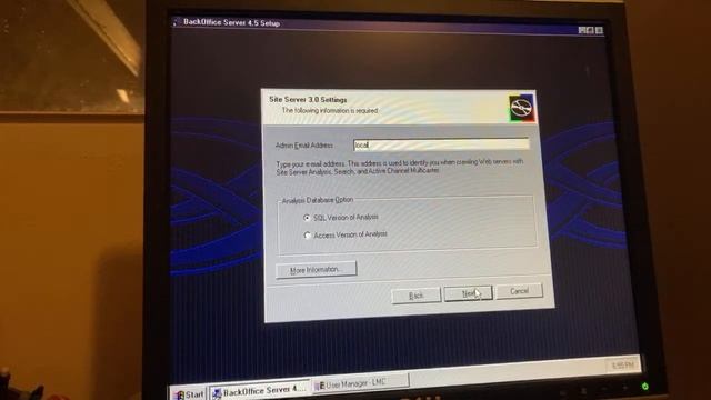 IBM PC Server and Windows BackOffice Server 4.5 on LMC Live! смотреть онлайн