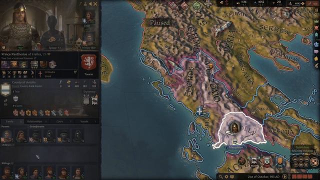 CRUSADER KINGS 3 - RAGS TO RICHES BYZANTINE ROLE-PLAY - EP15 смотреть онлайн