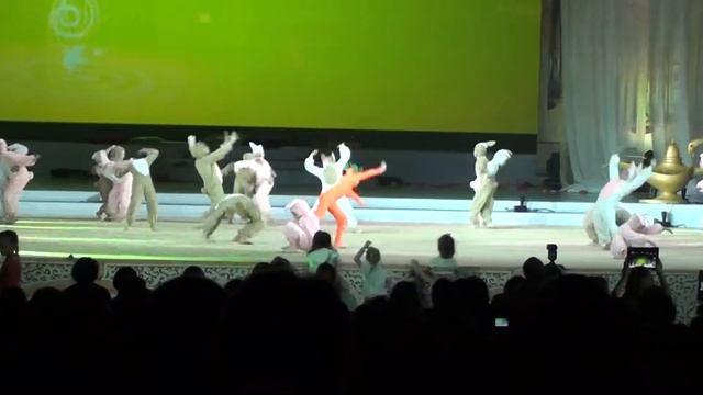 фестиваль "Звездные дети" 2015, зайчики смотреть онлайн