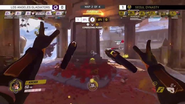 Los Angeles Gladiators vs Seoul Dynasty | Overwatch League Highlights OWL Stage 2 Week 2 Day 3 смотреть онлайн