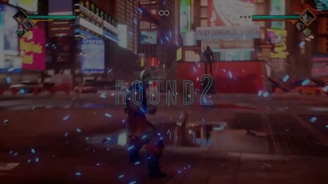 NEW Ultra Instinct Goku JUMP FORCE GAMEPLAY (MOD) смотреть онлайн