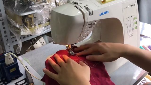 Máy May Juki HZL E50 смотреть онлайн