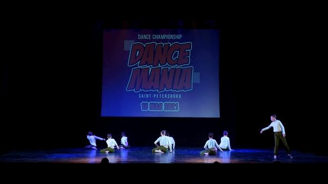 DANCE MANIA Ninja Dance Сценический танец, клуб Радуга смотреть онлайн