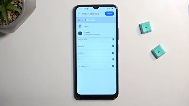 How to Copy Contacts on Vivo Y16 - Import Contacts смотреть онлайн