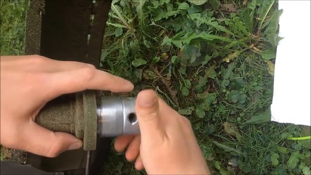 Как установить алюминиевую катушку из АлиЭкспресс на триммер, бензокосу смотреть онлайн