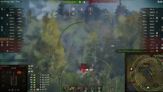 WZ-120-1G FT. Я понял, как на нем играть! смотреть онлайн