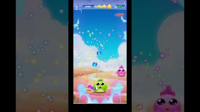 Bubble Wings: offline bubble shooter games Level 15 to Level 18 bubble blast the boss смотреть онлайн