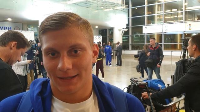 Даниил Марков и Владислав Герасименко- трехкратные чемпионы ЮОИ-2018 по плаванию