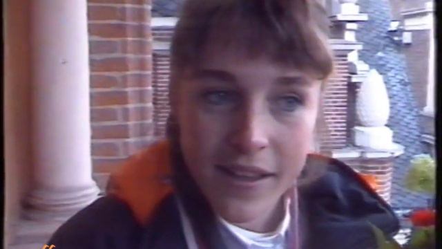 Van Gennip honored in hometown after Winter Olympic Games - Calgary, Canada 1988 смотреть онлайн
