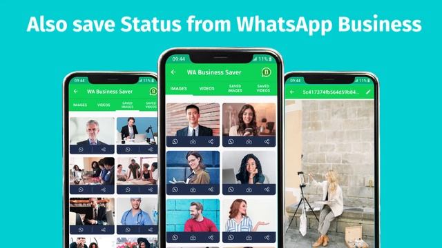 Загрузчик статуса WhatsApp - Хранитель статуса для WhatsApp - Russian