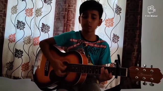 Dance Monkey - Tones and I | Vihaan on Guitar смотреть онлайн