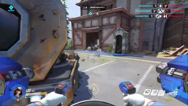 Jack the Gamer playing Overwatch смотреть онлайн