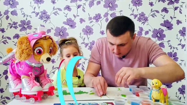 Милана как художник написала картину песком смотреть онлайн