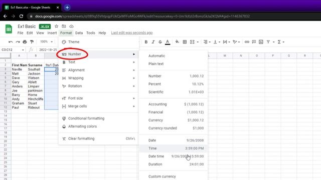 Add a clickable CALENDAR in cells in Google Sheets!! смотреть онлайн