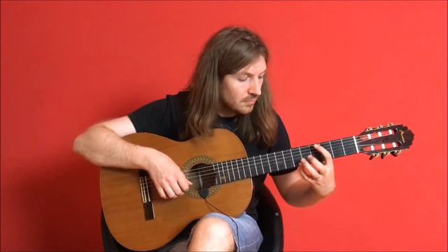 Mr Sandman - The Chordettes fingerstyle guitar cover смотреть онлайн