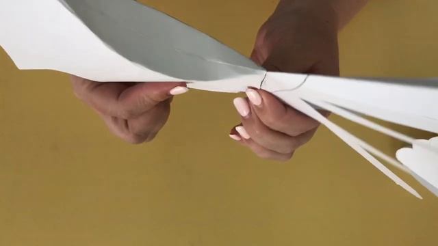 Объемное конструирование "Голубь мира" смотреть онлайн