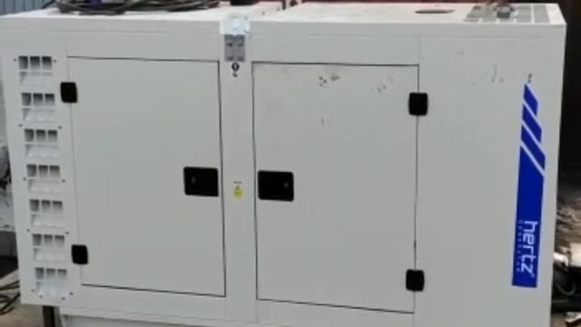 Дизельный генератор 15 кВт HERTZ HG21BC смотреть онлайн