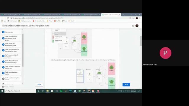 Intermediate Android Study Jam Session | Developer Students Club | DSCPVGCOET | Android in Kotlin смотреть онлайн