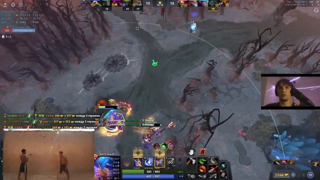 Серега Пират ЖЕСТКО ИГРАЕТ НА АНТИМАГЕ ПОД СТРОЙКУ ИНДУСОВ! Лучшее Серега Пират дота 2! смотреть онлайн