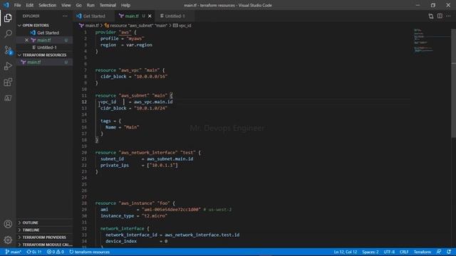 Multiple resource blocks in terraform| Terraform explained - 05 | Learn Like a pro смотреть онлайн