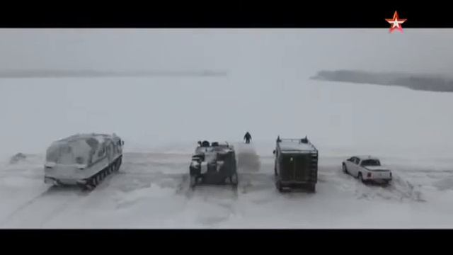 На вездеходах через океан. смотреть онлайн