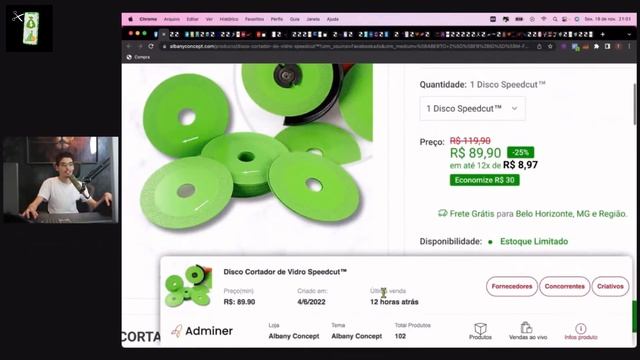Dropshipping - Tutorial de Como usar de Graça o Adminer sendo pago | thales baião смотреть онлайн