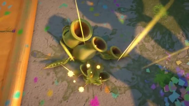 Threepeater - The 3-Headed Peashooter | Garden Warfare 2 смотреть онлайн
