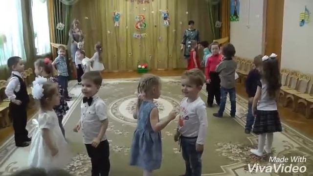 Белый танец 8 Марта смотреть онлайн