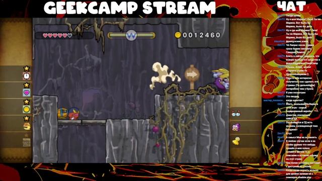 ВАРИО ПОКАЗЫВАЕТ ТРИДЫЩ | Wario Land Shake It смотреть онлайн