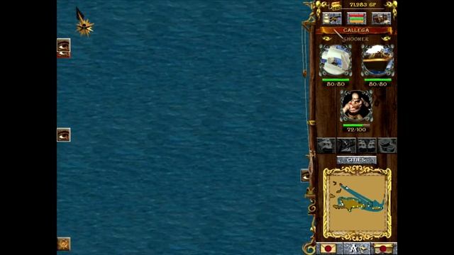 Corsairs Gold Spain missions 1-3 gameplay смотреть онлайн