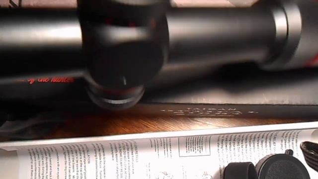 Прицел Taigan SR 3-9X40IR