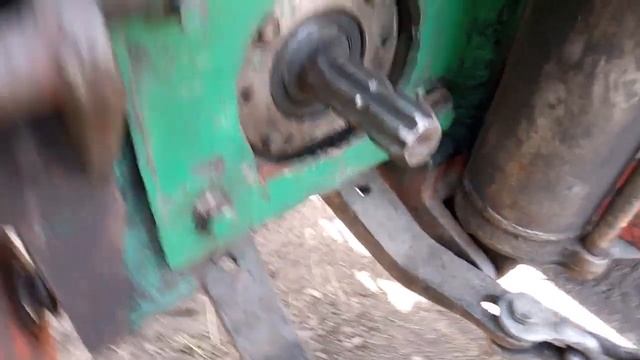 ЮМЗ после ремонта. ремонт коробки передач ЮМЗ. Установил рулевой насос-дозатор на трактор. смотреть онлайн