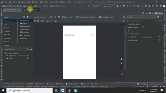 How to use #Switch #view in android development using Kotlin | Urdu & Hindi |#code_cluster смотреть онлайн