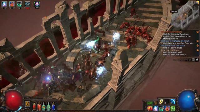 Let's Play Path of Exile with Deadsouls ► Episode 55 (Raise Spectre Build) ~ Delirium League смотреть онлайн