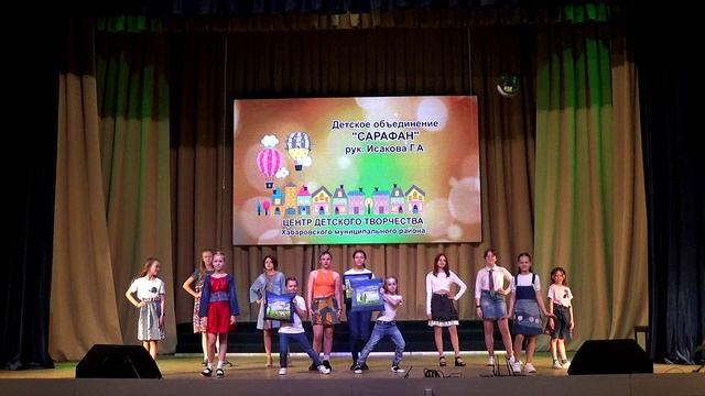 Модное дефиле "Джинсовая коллекция" смотреть онлайн