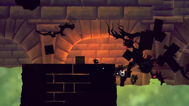 Shadow Bug - Nintendo Switch Trailer смотреть онлайн