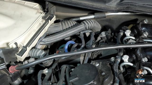 BMW 335d & X5d M57 Valve Cover Gasket DIY Part 1