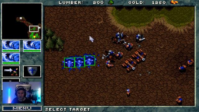 lets play warcraft 1 Menschen Mission 12 Black Rock Spire смотреть онлайн